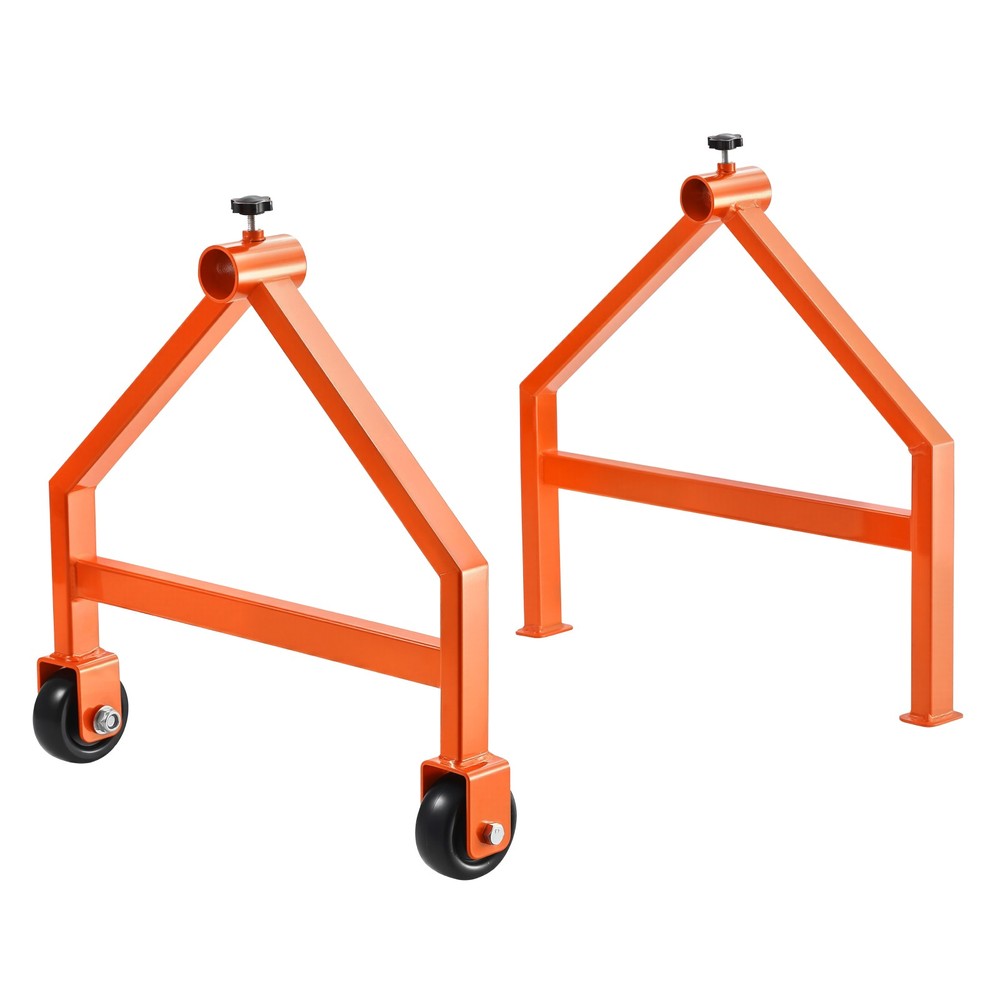 VEVOR Wire Spool Rack Holder for Up to 29.9 in Diameter Spools Cable Caddy