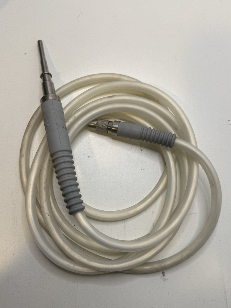 Integra Luxtec MLX Light Source W/ Fiber-Optic cable & headset