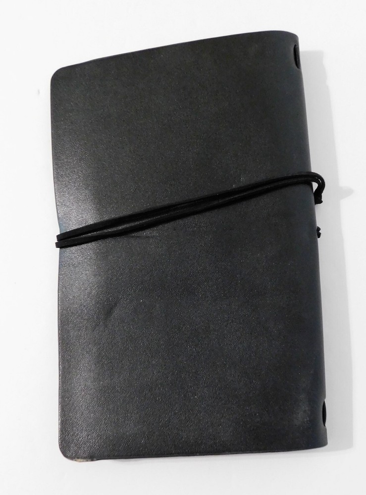 Recollections Boho String Traveler Journal Brown White Paper Inserts NEW
