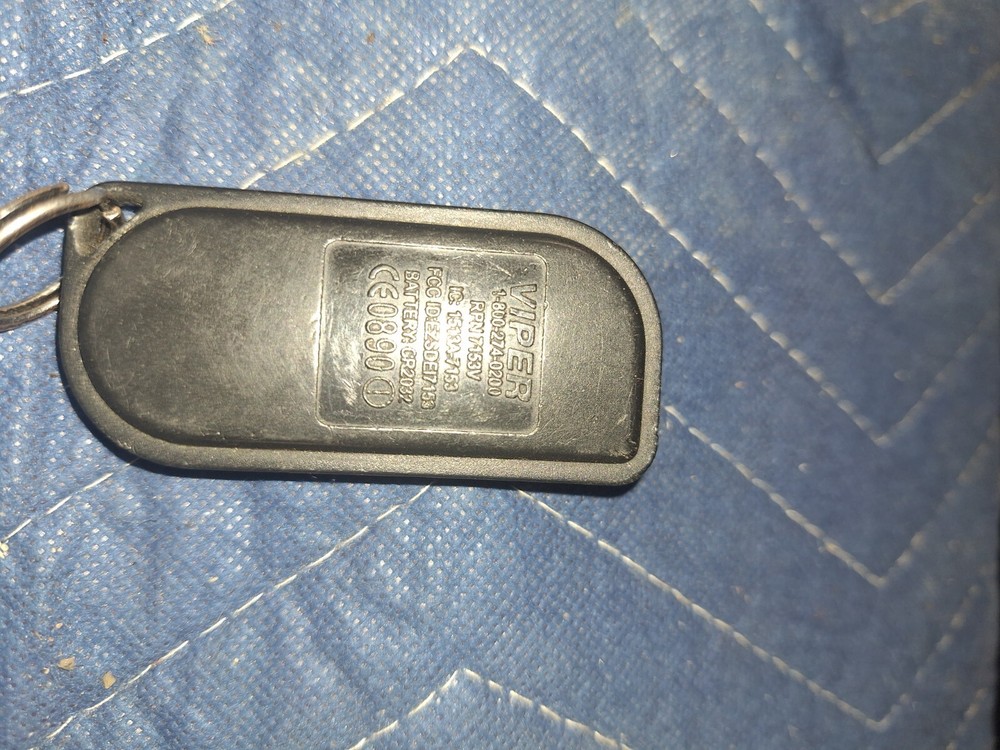 Viper 7153V Replacement 5-Button Transmitter