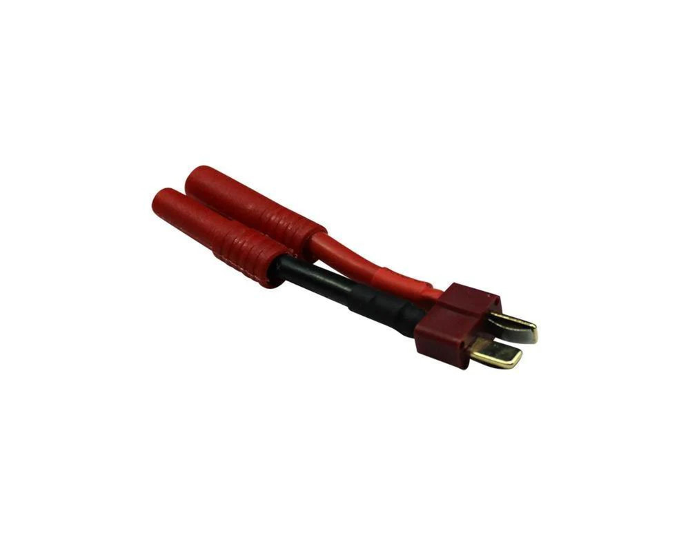ExcelRC ProgressiveRC HXT 4mm to Male T-Plug Deans