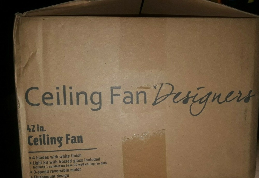New NHL WASHINGTON CAPITALS Ceiling Fan 42"