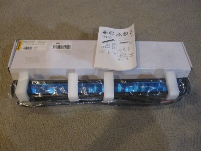 Continental NightViu 22” LED lightbar, 5500 lumens