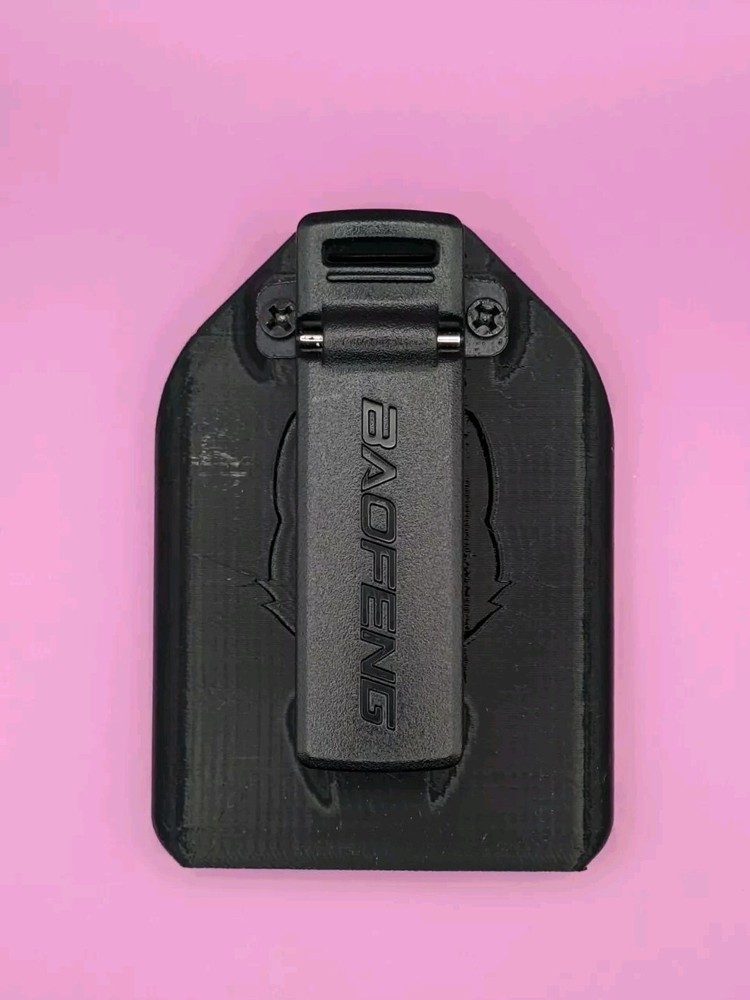 Meshtastic Seeed Studio SenseCap T1000-E Molle Clip / Clip on holster