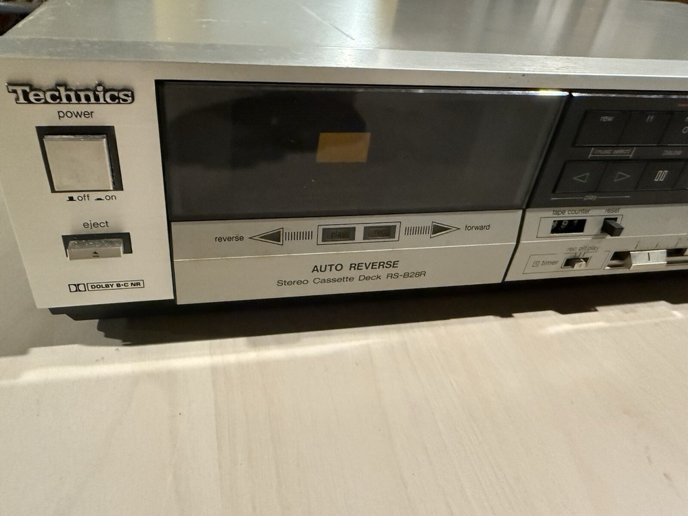 Technics RS-B28R Auto Reverse Stereo Cassette Deck