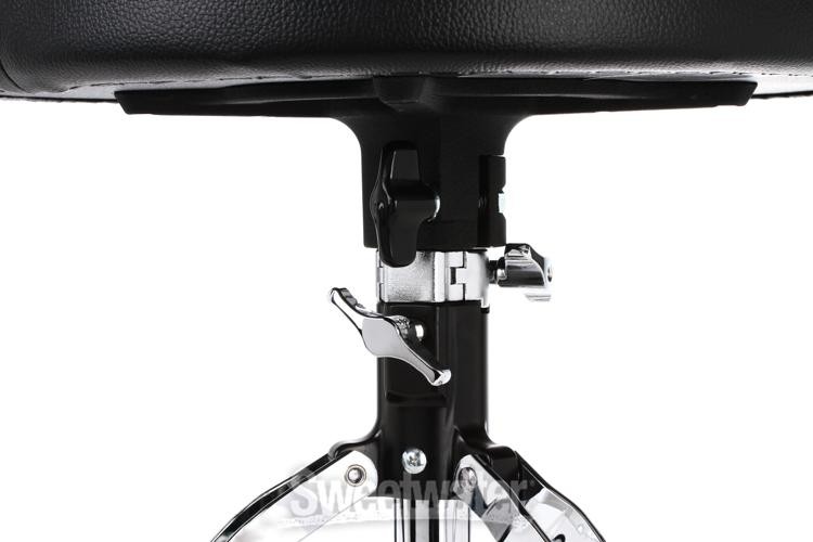 DW 9000 Series Drum Throne - Round Seat - Solid Spindle