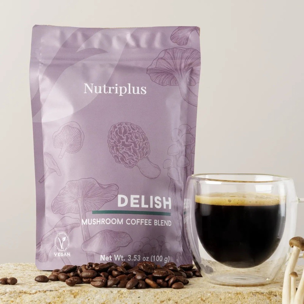 NUTRIPLUS DELISH MUSHROOM COFFEE