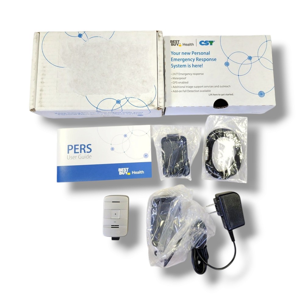 Greatcall 5Star PERS Personal Emergency Response System Complete New