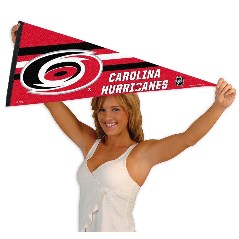 Carolina Hurricanes Logo Pennant