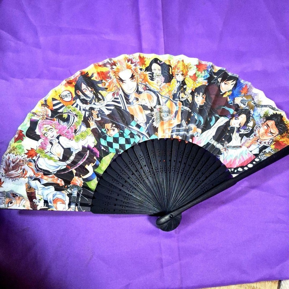 Folding Sensu Fan Demon Slayer