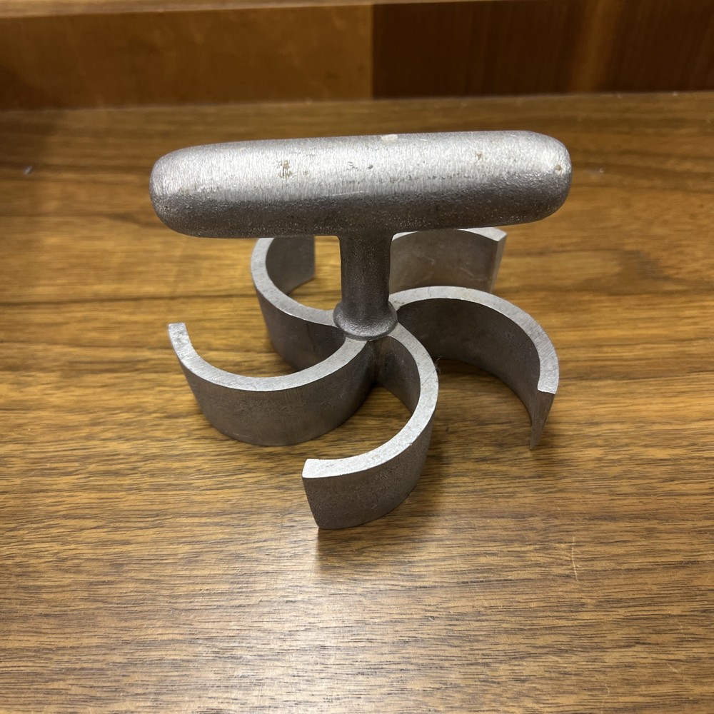 Vintage Moline Belshaw Adamatic 183 Kaiser Roll Cutter