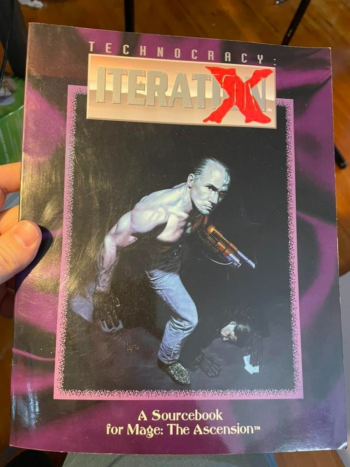 White Wolf Mage - The Ascension Technocracy - Iteration X EX