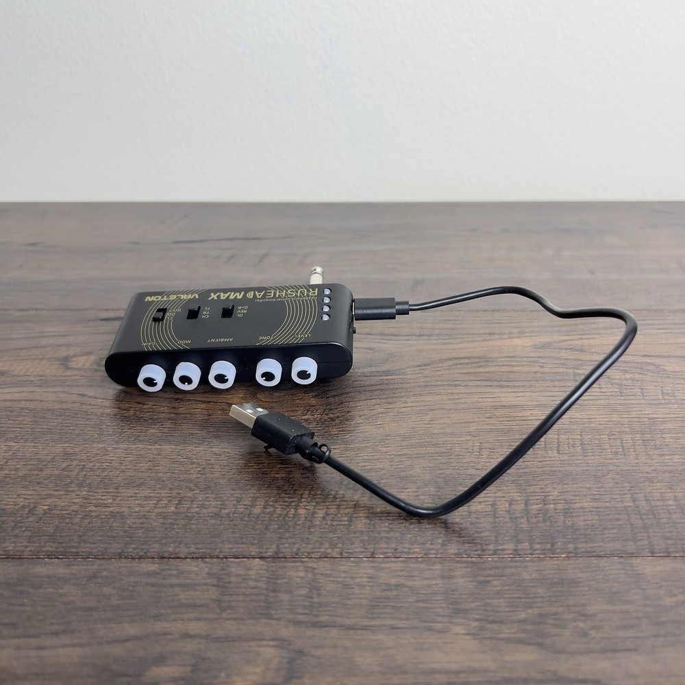 Valeton Rushead Max Headphone Amplifier
