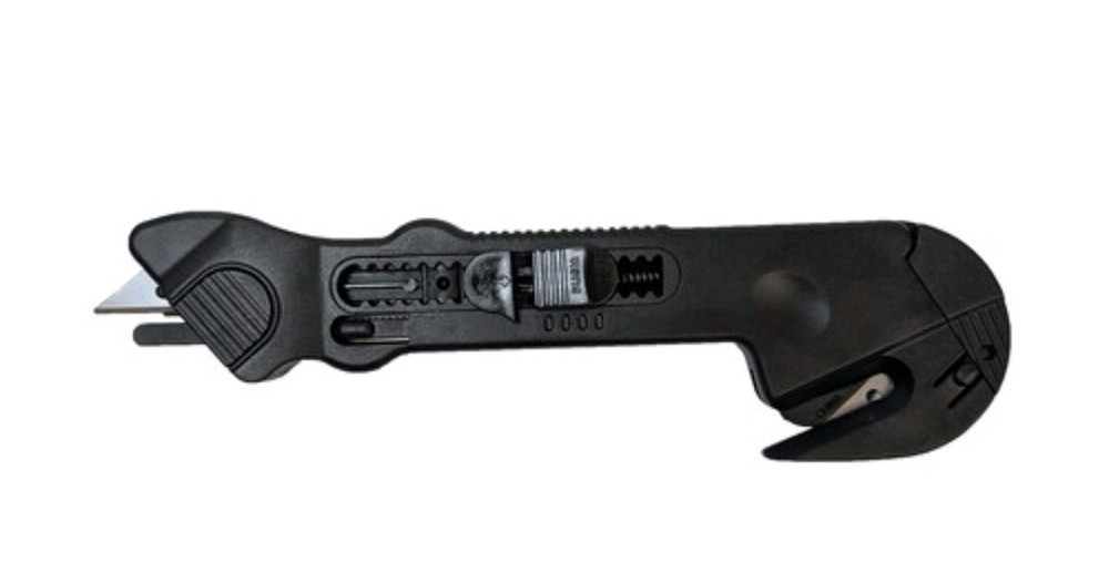 3 PACK ADCO Pro-Tect 2000 Safety Box Cutter Utility Knife Tool PRO-TECT 2000