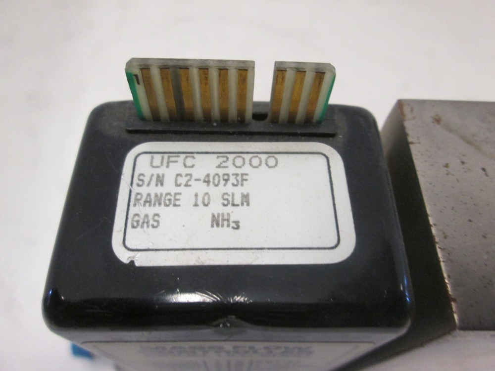 Unit UFC-2000, Mass Flow Controller MFC, NH3, 10 SLM, Used