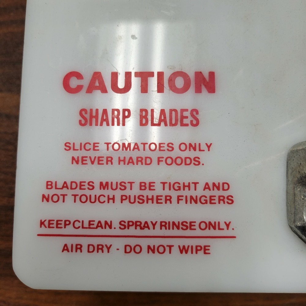 Tomato Slicer USED Tomato King