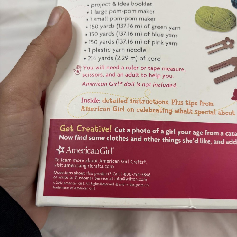 American Girl Craft set