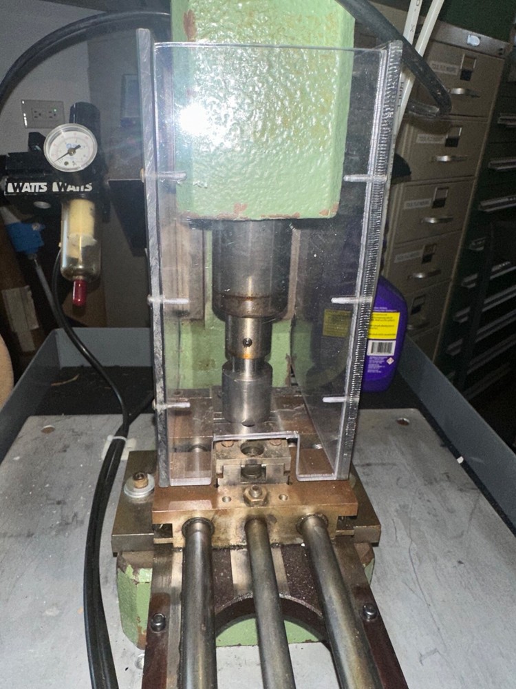 Schmidt Press Pneumatic Press Renco REN23-3w