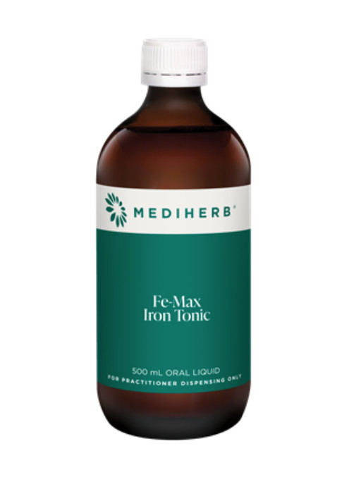 MediHerb Fe-Max Iron Tonic 500ml