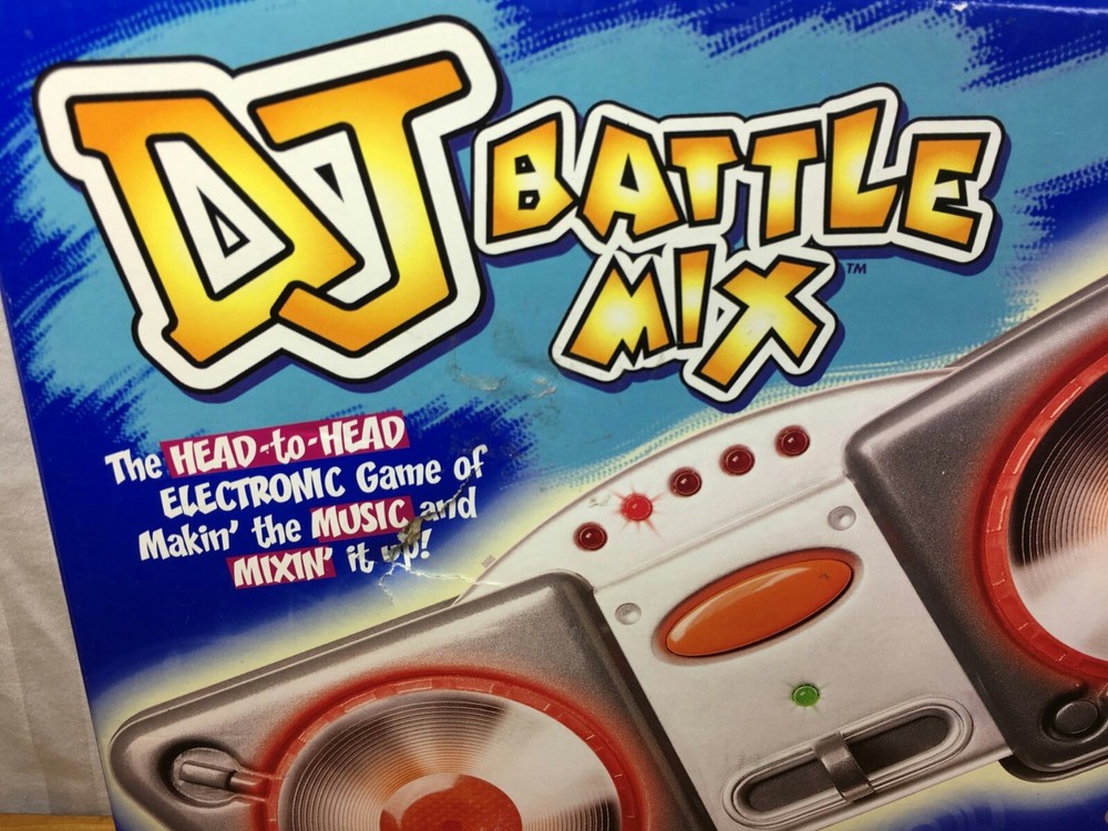 Pressman DJ Battle Mix Game