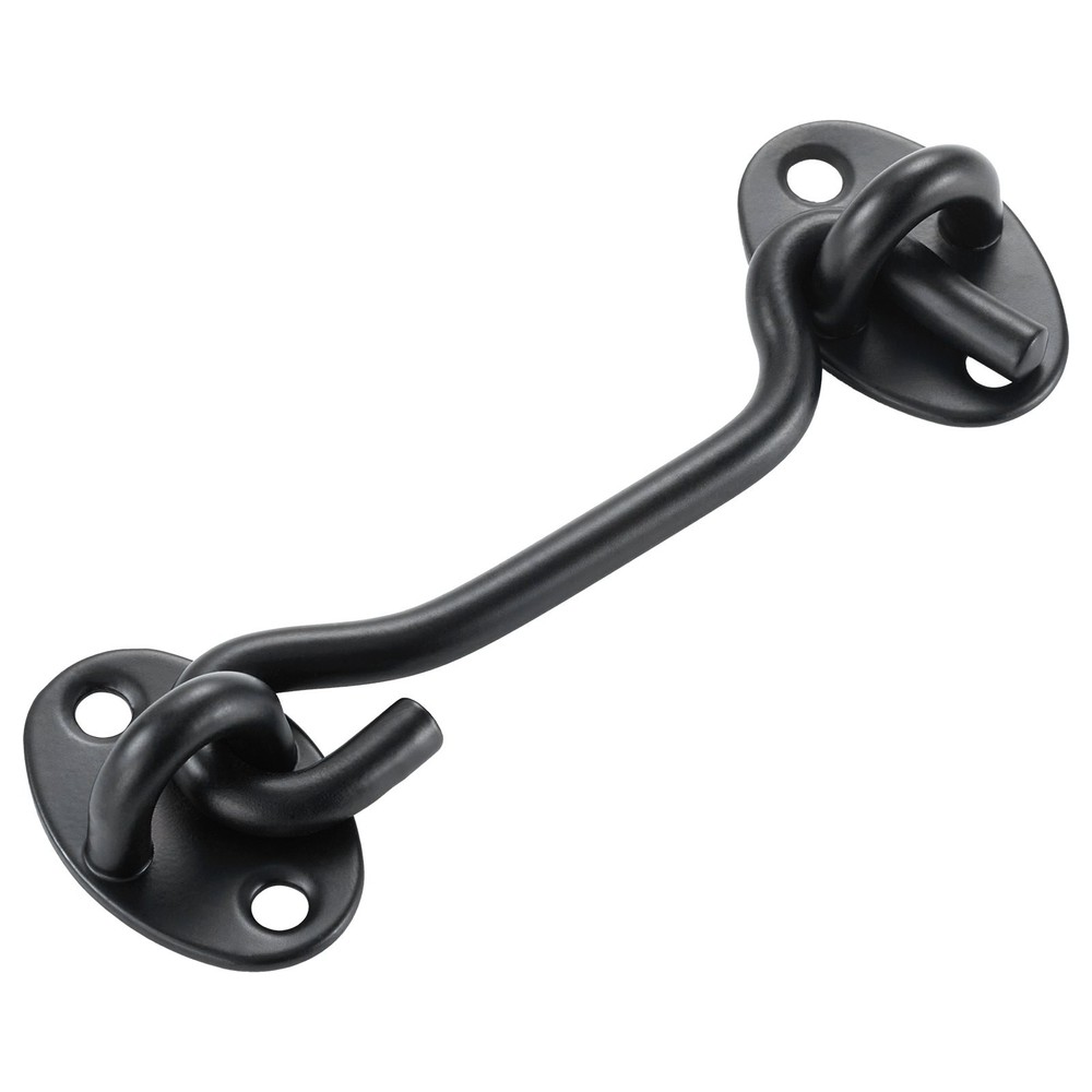 Hook Eye Gate Latch 2 Pack Barn Door Latch Hook Mounting Screws Stainless