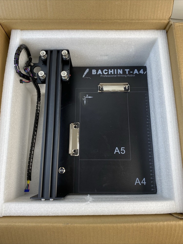 BACHIN TA-4 Writing Machine CNC Robot Automatic For Note/Table Accessory Unteste