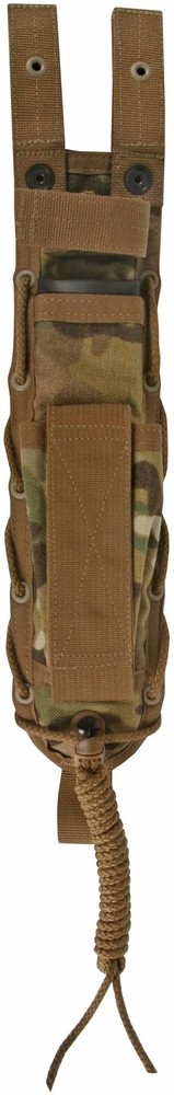 Spec Ops Combat Master Utility Knife Sheath, Long, MultiCam 100420219