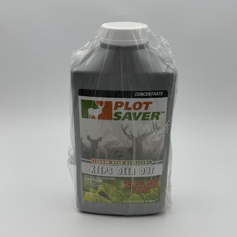 Plot Saver Deer Barrier - Keeps Deer Out