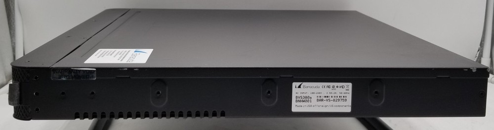 BARRACUDA NETWORKS SSL-VPN 380 Appliance