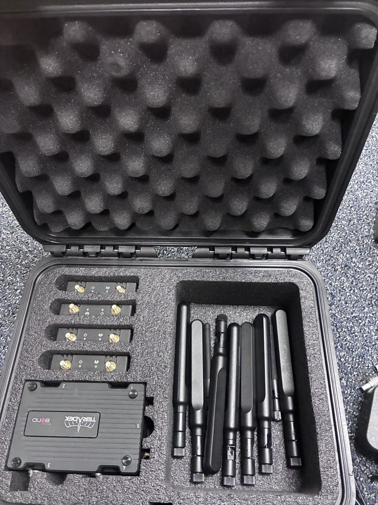 Teradek 10-0657 Bond 657 +Cube 655+ Bond +Mpeg + 4 Nodes