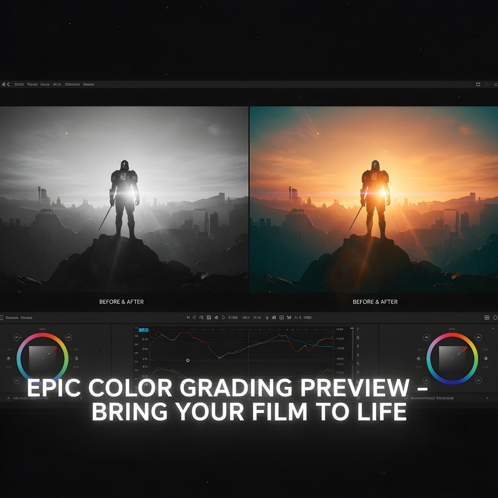 12000+ DaVinci Resolve Transitions LUTs & FX Presets