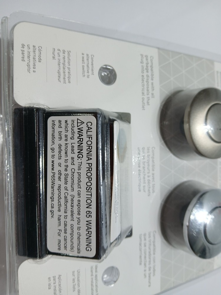 Moen Arc-4200 Garbage Disposal Air Switch Buttons With Control Module