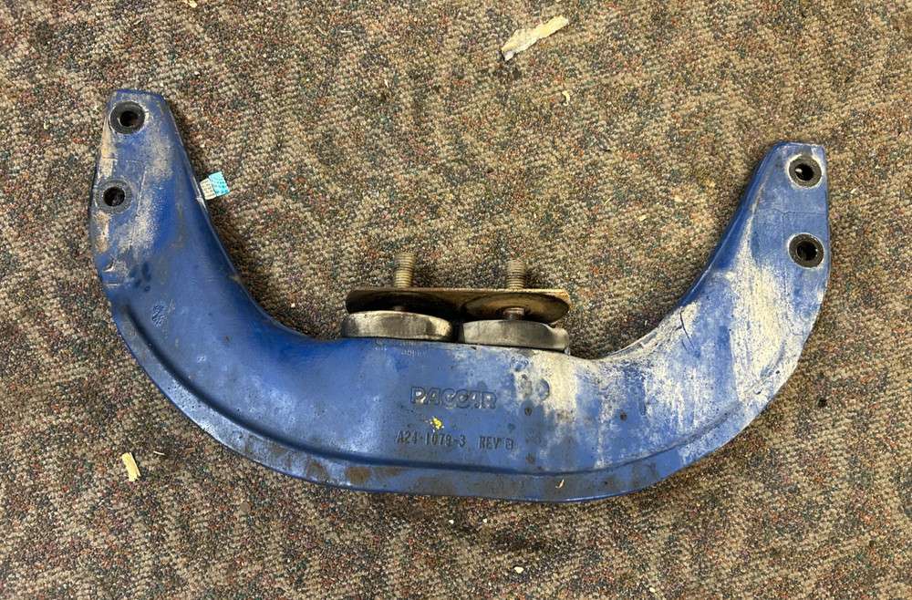 Paccar Engine Crossmember Support Bracket Mount A24-1079-3 REV 3 (Front)