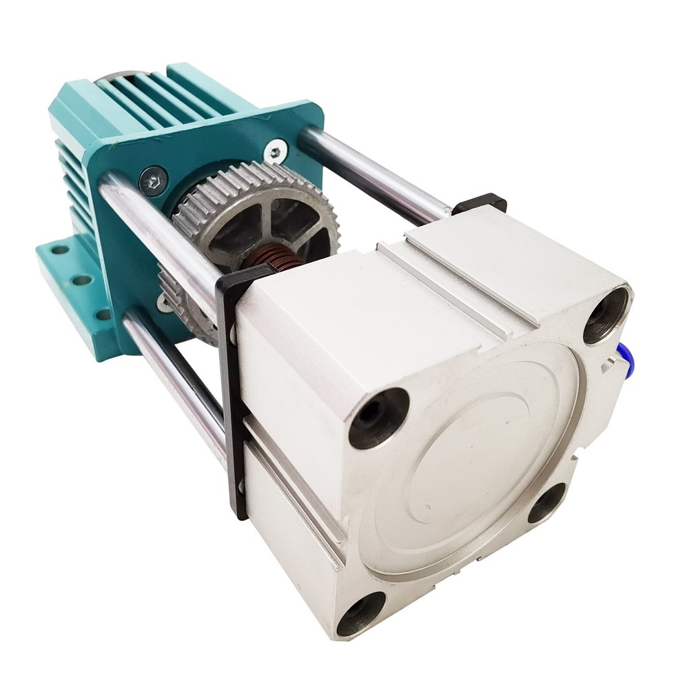 Spindle Cylinder Pneumatic Semi-automatic Tool Changing Spindle BT30