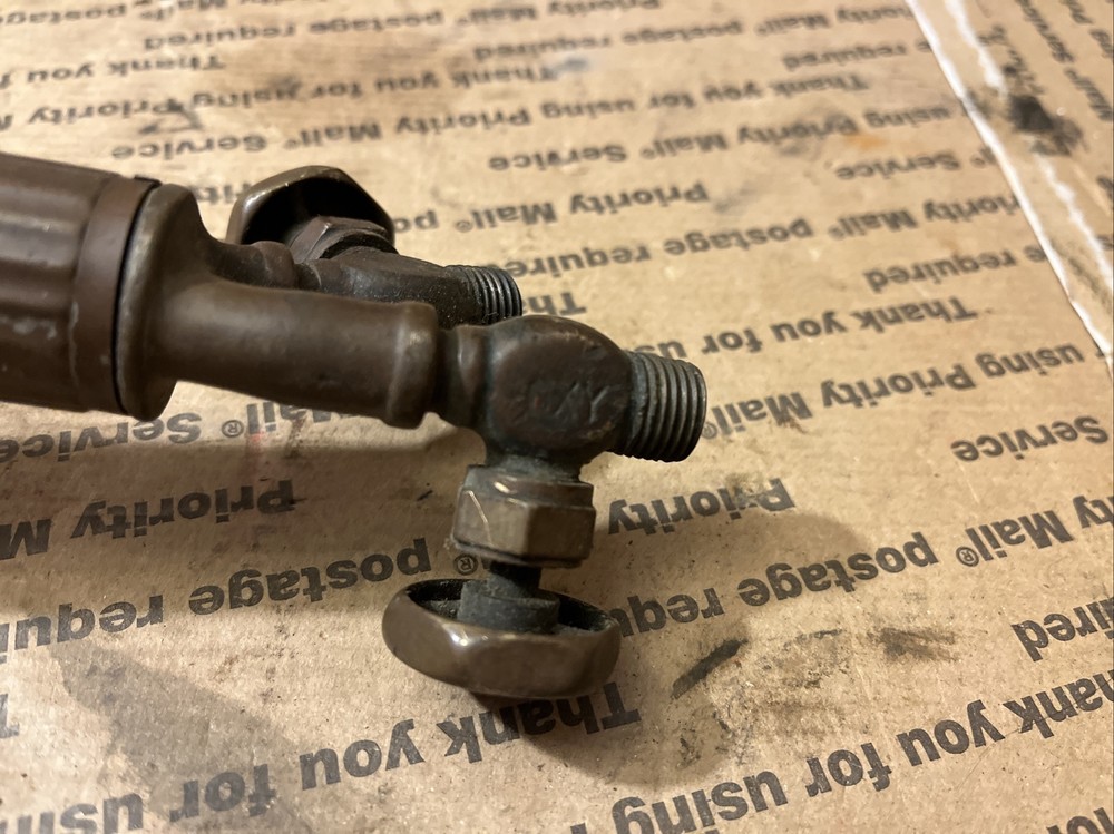 Vintage K-G welding cutting torch Oxy-Acetylene UNTESTED