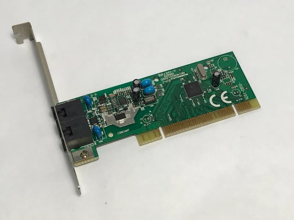 Conexant RD01-D850 56K V.92 PCI Data Fax Modem E229493