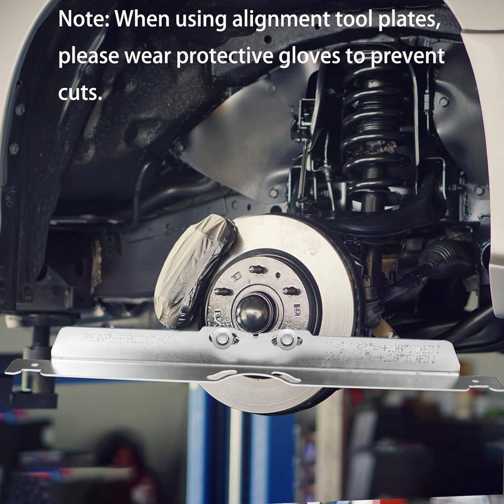 New Toe Alignment Tool Plates, Wheel Tool, for...