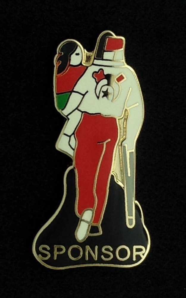 Masonic Shriner Sponsor Lapel Pin (SLP-SP)