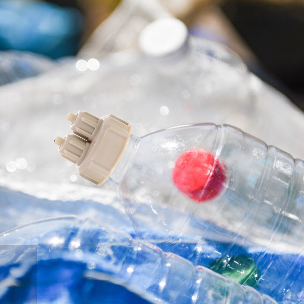 4PCS CO2 Diffuser System Kit Brine Shrimp Hatchery Kit Co2 Generator for Plants