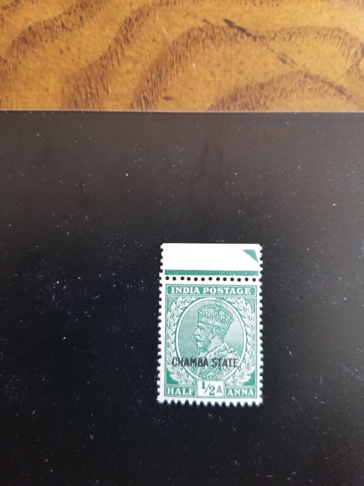 Stamp Indian States Chamba Scott #33 nh