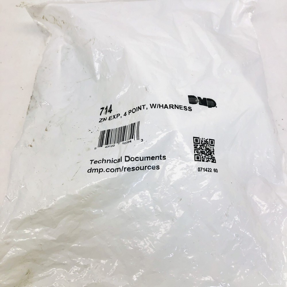 DMP 714 ZN EXP, 4 POINT , W/ HARNESS