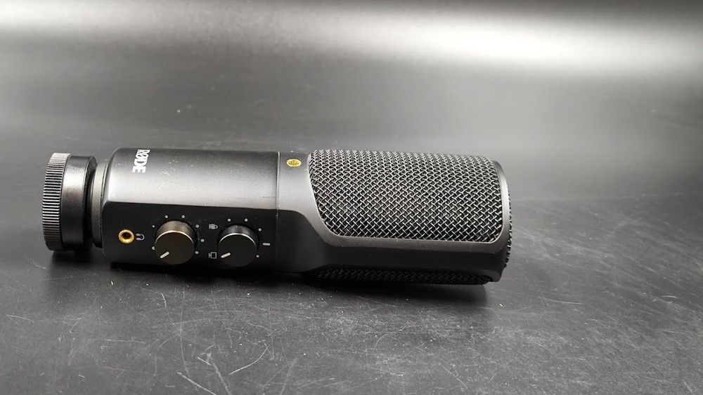 RØDE Rode NT-USB Microphone Used Working Black