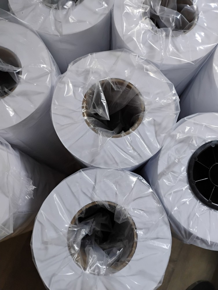30" X 500' Laser Plotter Bond Paper. 4 Rolls For $160