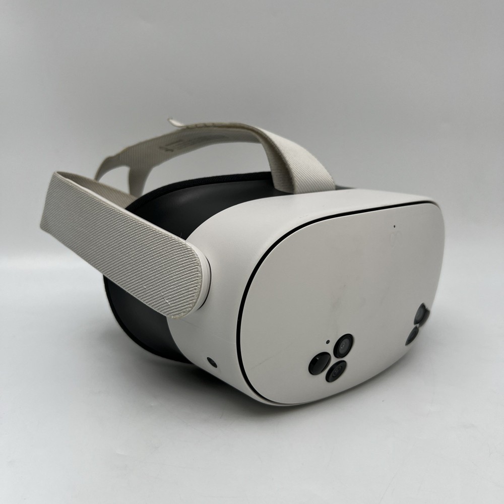 Meta Quest 3S 128GB Virtual Reality System - HEADSET ONLY - No Controllers USED
