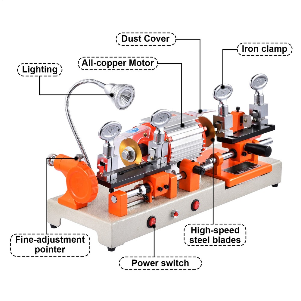 110V Cutting Machine Manually Controlled Duplicating Machine Copy Machine New-