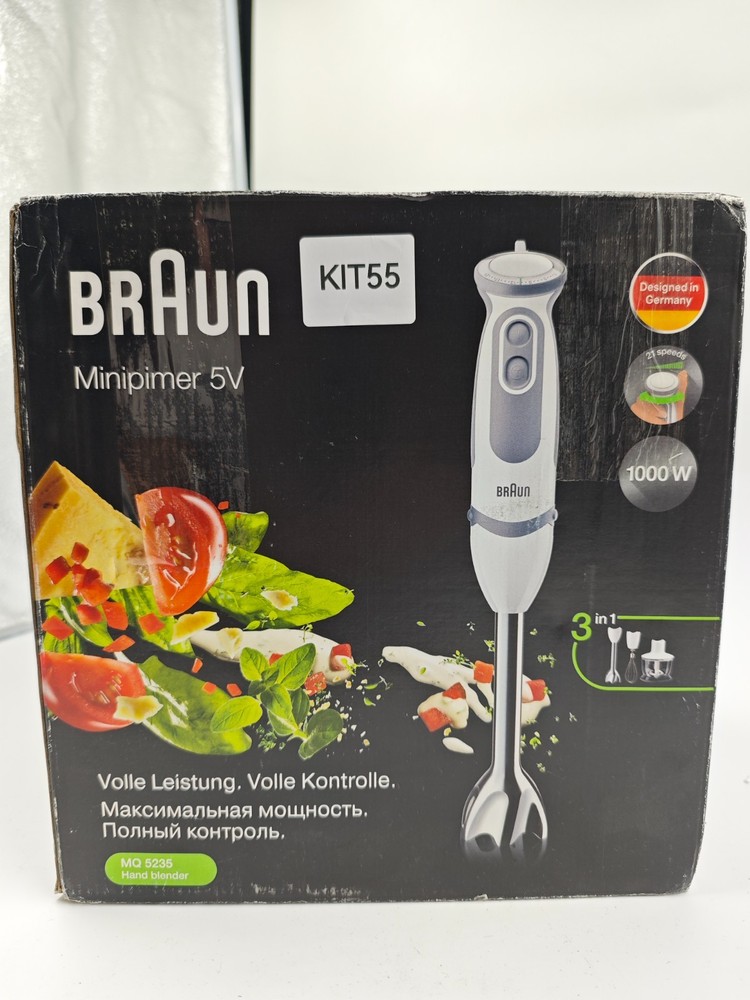 Braun Minipimer 5V Hand Blender – Open Box