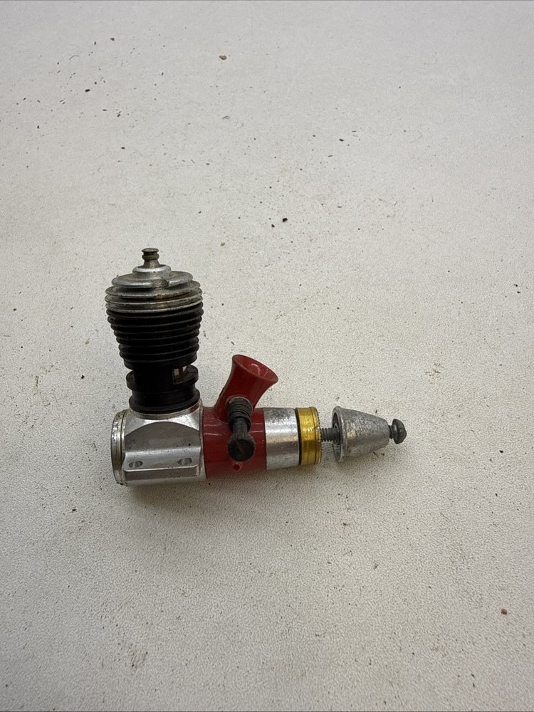 Cox Special Run Medallion .051 Free Flight Model Airplane Engine M8
