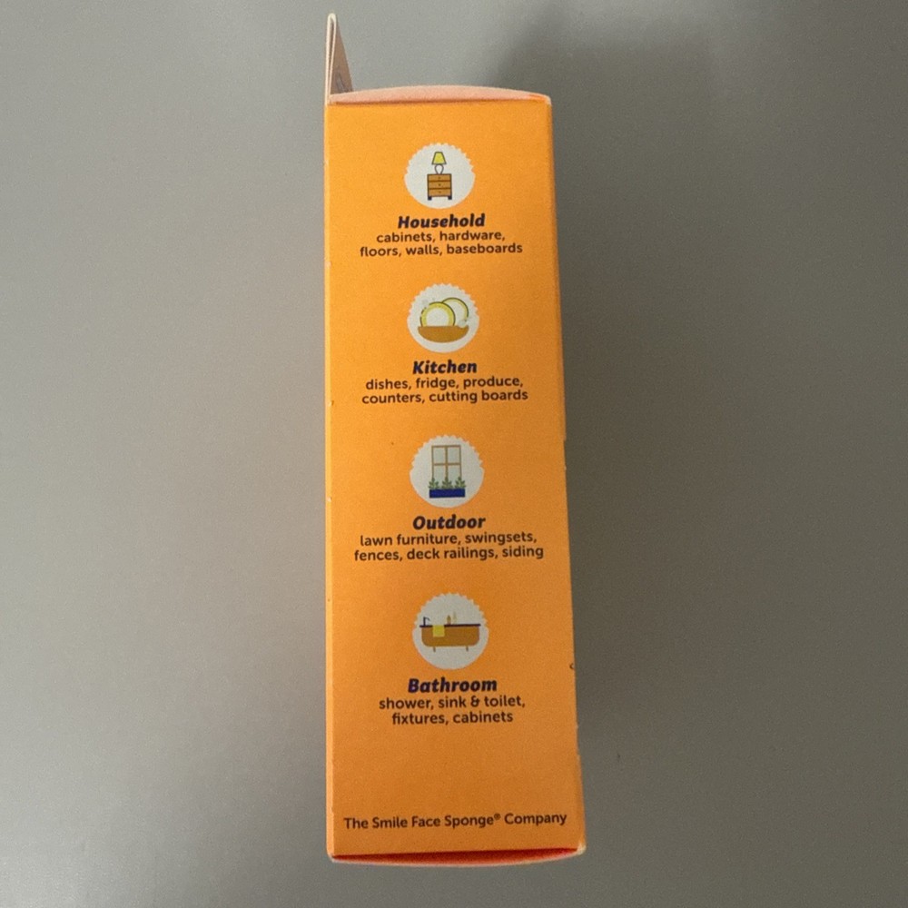 Scrub Daddy The Original Scrub Daddy Polymer Foam Sponge Non-Scratch
