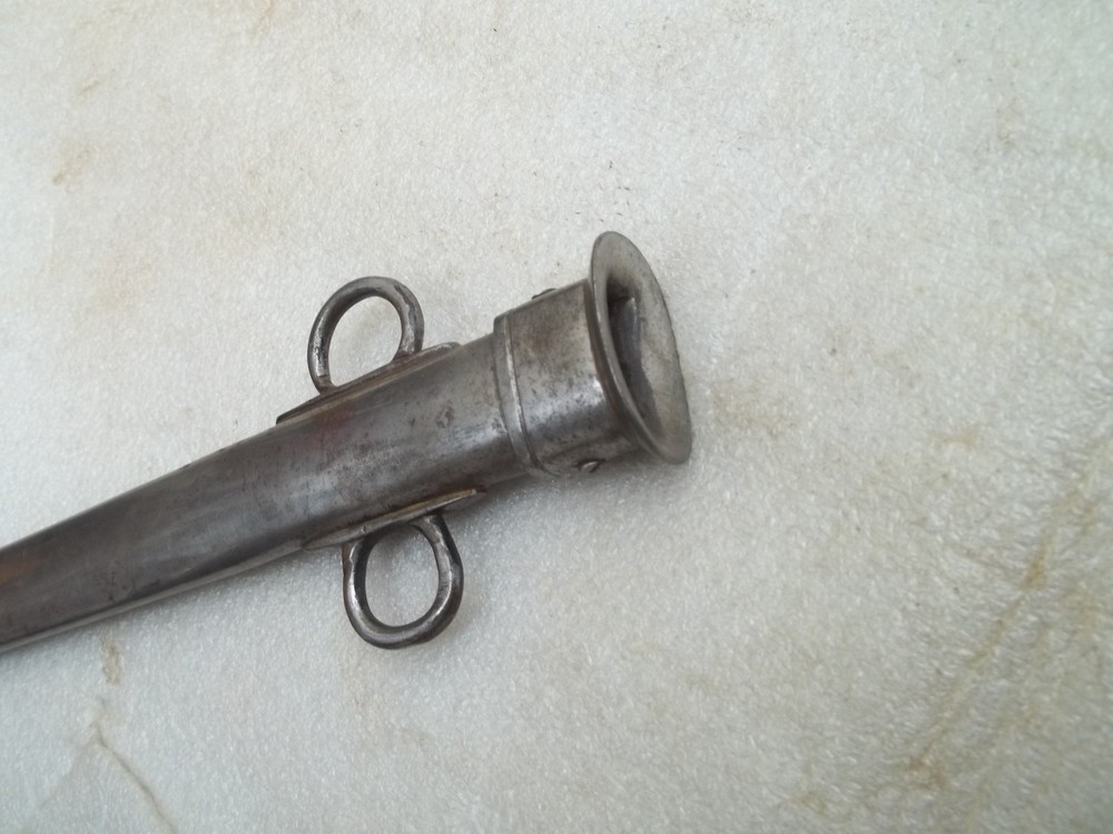 Antique British Military 1908 Pattern Troopers Sword Scabbard