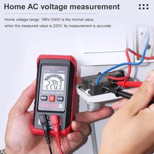 Ht Automatic Digital Multimeter,Tm-510 4000 Counts Smart Digital 2 PCS